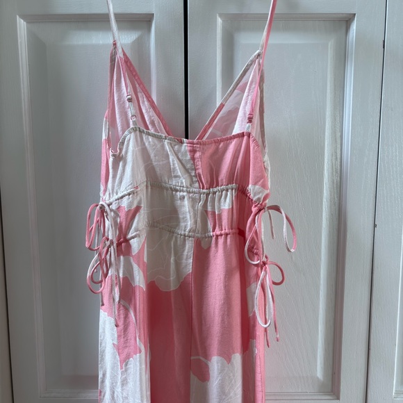H&M Pink and White Floral Maxi Dress - Picture 2 of 4